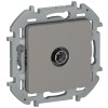 IEKINSPIRIA Розетка TV тип звезда 6738571 дымчатый IEK