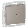 IEKVALENA Переключатель 1-клавишный с подсветкой схема 6L 10АХ безвинтовые зажимы 6945871