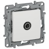 IEKETIKA Розетка TV тип звезда 6710511 молочный IEK