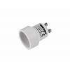 Переходник цокольный GU10-Е14 REXANT