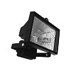 Прожектор галогенный FL-H 150 IP54 черный (S002)