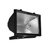 Прожектор галогенный FL-H 1500 IP54 черный (S008) (ИО 04-1500)