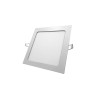 FL-LED PANEL-Q12 3000K L=170мм h=20мм W=155мм 12Вт 1080Лм (светильник встр. квадрат)