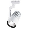 Трековые светильники PTR / PTR  0125-2 25w (-) 4000K 24° WH (белый) IP40 Jazzway (5023963)
