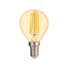 Лампы светодиодные / PLED OMNI G45 8w E14 3000K Gold 230/50  Jazzway (5021570)