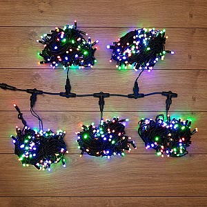 Гирлянда LED ClipLight 24V, 5 нитей по 20 метров, цвет диодов Мульти