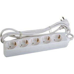 Удлинитель Navigator 71 556 NPE-S-05-500-E-3x0.75 с/з 5 гн. 5м