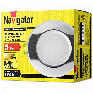Светильник Navigator 71 366 NDL-P2-5W-830-CH-LED