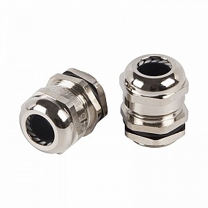Кабельный ввод металлический с резьбой PGM-13 (12-6мм) REXANT