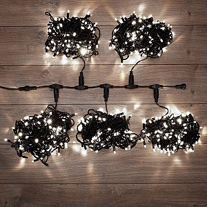 Гирлянда LED ClipLight 24V, 5 нитей по 20 метров, цвет диодов Белый, Flashing (Белый)