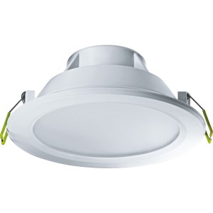 Светильник Navigator 94 837 NDL-P1-20W-840-WH-LED (Downlight КЛЛ2х18 d170