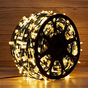 Гирлянда LED ClipLight 12V 150 мм, цвет диодов ТЕПЛЫЙ БЕЛЫЙ