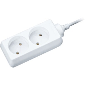 Удлинитель Navigator 94 176 NPE-S-02-300-X-2x0.75 б/з 2 гн. 3м