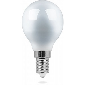Лампа светодиодная, (5W) 230V E14 4000K, LB-38