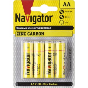 Элемент питания Navigator 94 758 NBT-NS-R6-BP4