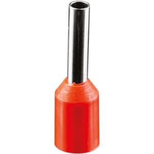 Наконечник Navigator 71 091 NET-E1508 Е-гильзы НШВИ красн. (100 шт/упак)