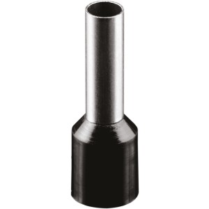 Наконечник Navigator 71 099 NET-E6012 Е-гильзы НШВИ черный (100 шт/упак)