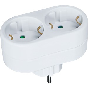 Разветвитель Navigator 94 670 NAD-L-2E-C-WH 2 гн. с/з