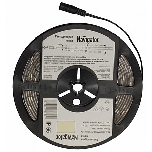 СД Лента Navigator 71 420 NLS-5050R30-7.2-IP20-12V R5