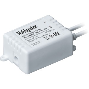 Контроллер Navigator 71 364 ND-CMRGB72IR-IP20-12V