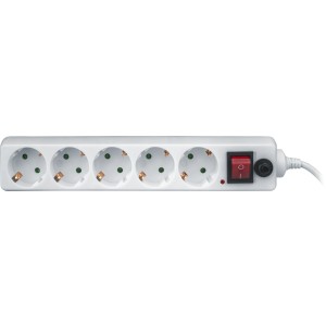Сетевой фильтр Navigator 71 863 NSP-05-500-ESC-3x0.75 сет фильтр, 5 гн., 5м