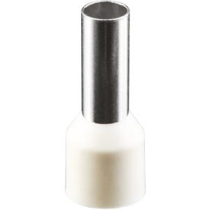 Наконечник Navigator 71 907 NET-E10-12-B10 Е-гильзы НШВИ цвет слонкост(10 шт/уп)