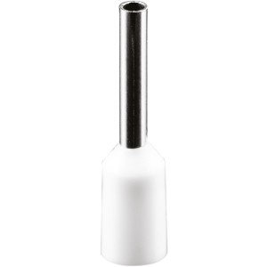 Наконечник Navigator 71 912 NET-E7508-B10 Е-гильзы НШВИ белый (10 шт/упак)