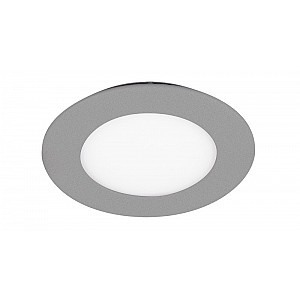 Светильник круг PPL- RPG алюм 9w 4000K d145*25mm IP20 Jazzway