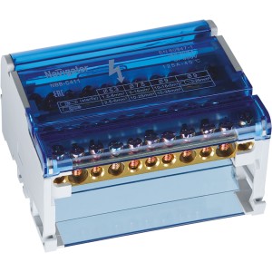 Шина нулевая Navigator 71 239 NBB-C411 (1шт/упак)