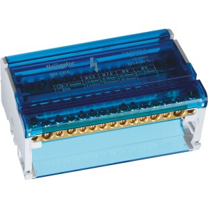 Шина нулевая Navigator 71 240 NBB-C415 (1шт/упак)