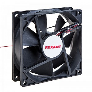 Вентилятор RQD 9225MS, DC 12В REXANT