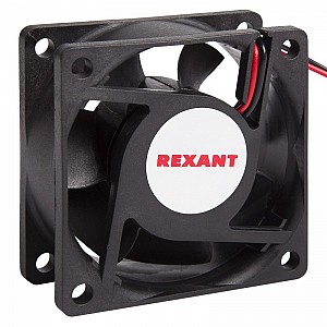 Вентилятор RX 6025MS, DC 12В REXANT