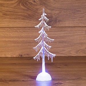 Фигура на подставке Елочка 25 см, RGB, питание 2хААА (не в комплекте) NEON-NIGHT