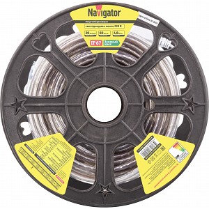СД Лента Navigator 14 514 NLS-3528G60-4.8-IP67-220V