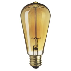 Лампа Navigator 71 957 NI-V-ST64-SC17-60-230-E27-CLG