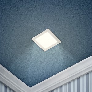 LED 2-3-4K Светильник светодиодный встраиваемый Даунлайт ЭРА LED 2-3-4K Slim панель 3Вт 4000К квадрат