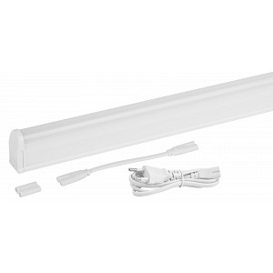 LLED-01-04W-4000-W Линейный светодиодный светильник ЭРА LLED-01-04W-4000-W 4Вт 4000K L314мм с выключателем