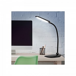 NLED-453-9W-BK Настольный светильник ЭРА NLED-453-9W-BK светодиодный черный