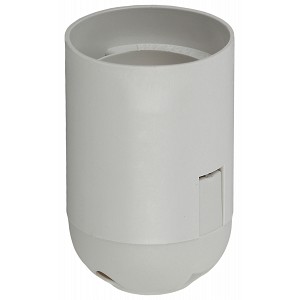 Купить ACS PTR/P-E27-PLA-WH Патрон ЭРА Е27 подвесной пластик, белый