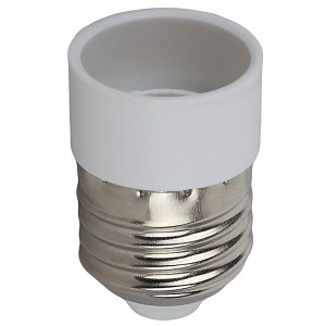 Купить ACS PRH-E27/E14-PLA-WH Переходник ЭРА E27-E14 пластиковый белый