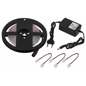 5050kit-14,4-60-12-IP20-6500-5m Комплект светодиодной ленты ЭРА 5050kit-14,4-60-12-IP20-6500-5m