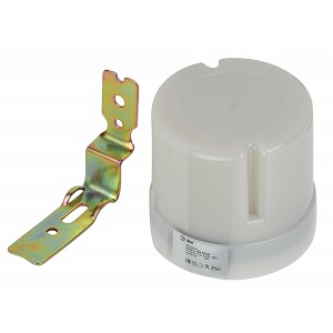 DF 303 Фотореле ЭРА DF 303 5500Вт серый настенный настр 5-50Лк IP44
