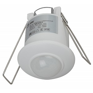 MD 019 Датчик движения ЭРА MD 019 белый 800 Вт 360° 6М IP20