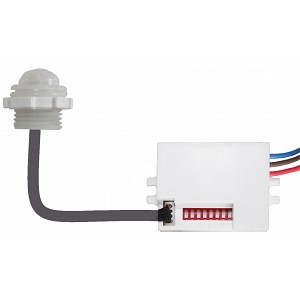 MD 021 Датчик движения ЭРА MD 021 для дома инфракрасный 100 ВА 5сек/8мин 6м IP20