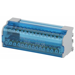 NO-224-14  Шины на DIN-рейку ЭРА NO-224-14 в корпусе кросс-модуль ШНК 2х15 L+PEN