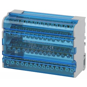 NO-224-17  Шины на DIN-рейку ЭРА NO-224-17 в корпусе кросс-модуль ШНК 4х15 3L+PEN