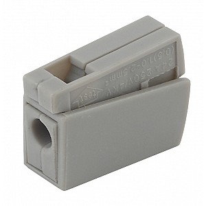 NO-222-30 Клемма ЭРА NO-222-30 серия 111 проходная на 1 проводник 1.0-2.5мм2 упаковка 4 шт