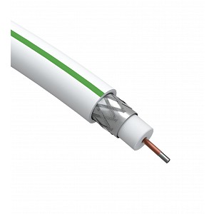SL-B-75-PVC20 ЭРА Кабель коаксиальный SAT 703 B,75 Ом, CCS/(оплётка Al, 75%), PVC,цвет белый, бухта 20 м, SIMPLE