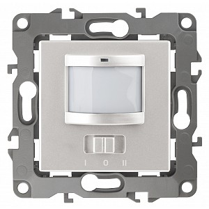 12-4103-15 12-4103-15 ЭРА Датчик движения 2-проводной, 180-240В, 200Вт, IP20, Эра12, перламутр