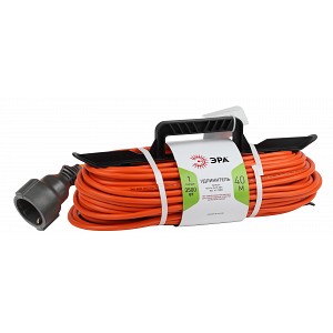 UFx-1e-3x1.5-40m Удлинитель силовой ЭРА UFx-1e-3x1.5-40m на рамке c заземлением 1 розетка 40м ПВС 3x1.5мм2
